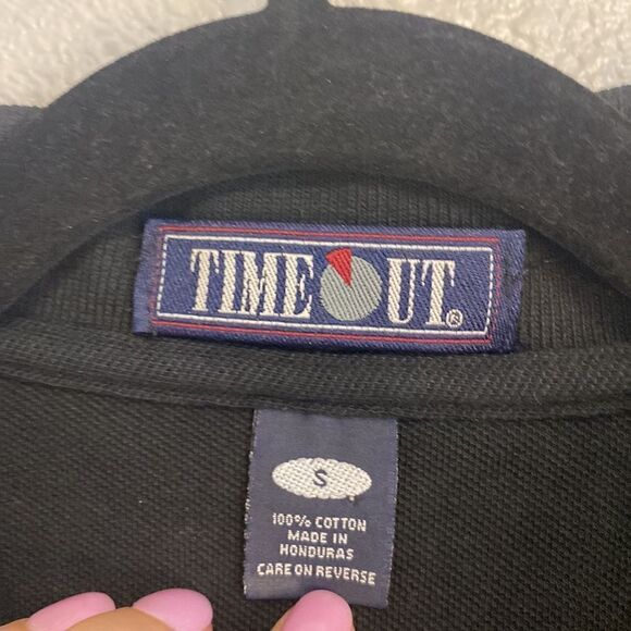 Men’s black Hilton Head Island polo- Size Small - Picture 3 of 5